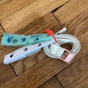 Brand new off white belt